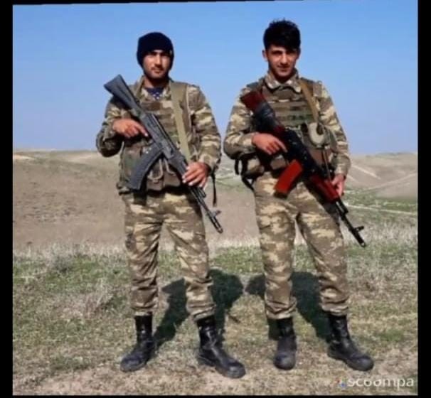 Özünü yandıran qazi dünyasını dəyişdi - FOTOLAR